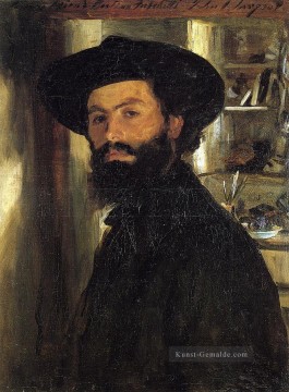  Albert Galerie - Alberto Falchetti Porträt John Singer Sargent